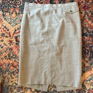 Grey bcbg pencil skirt